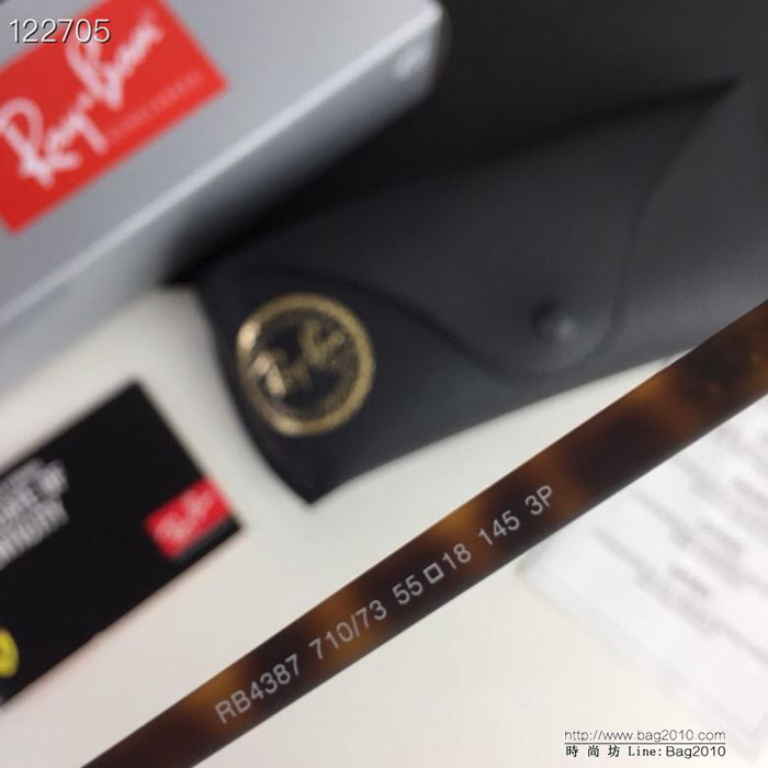 RAYBAN雷朋 RB4387 原版品質 男女通用 時尚太陽鏡  lly1198